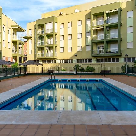 Bonito Apartamento En La Playa Con Piscina Torrenueva  Eksteriør billede