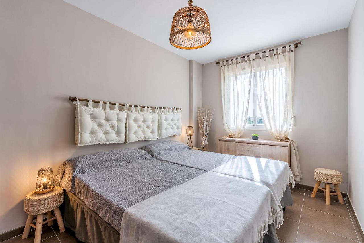Bonito Apartamento En La Playa Con Piscina Torrenueva  Eksteriør billede