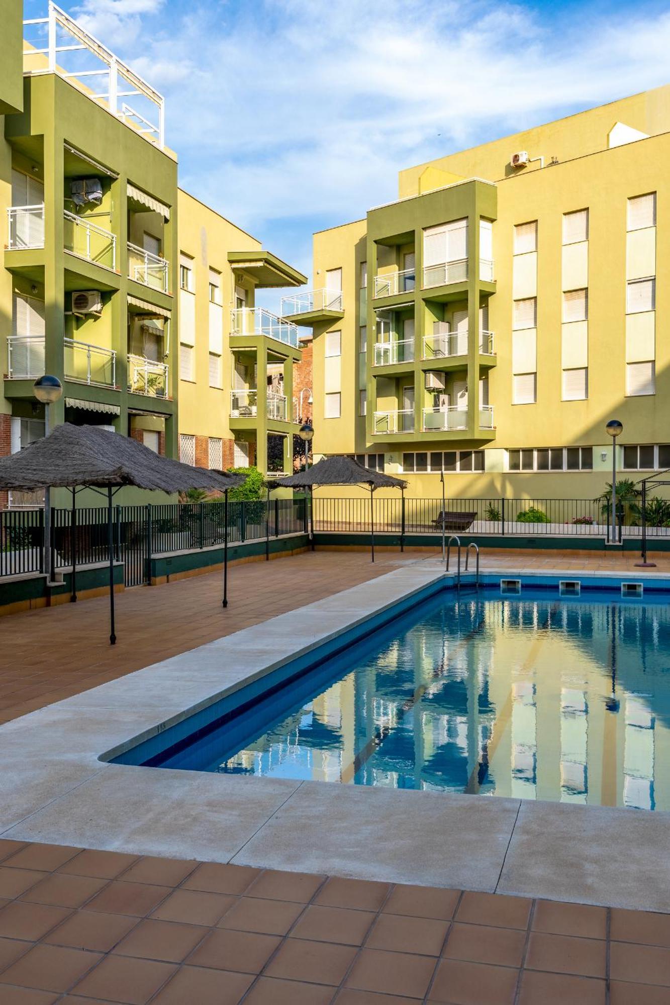 Bonito Apartamento En La Playa Con Piscina Torrenueva  Eksteriør billede