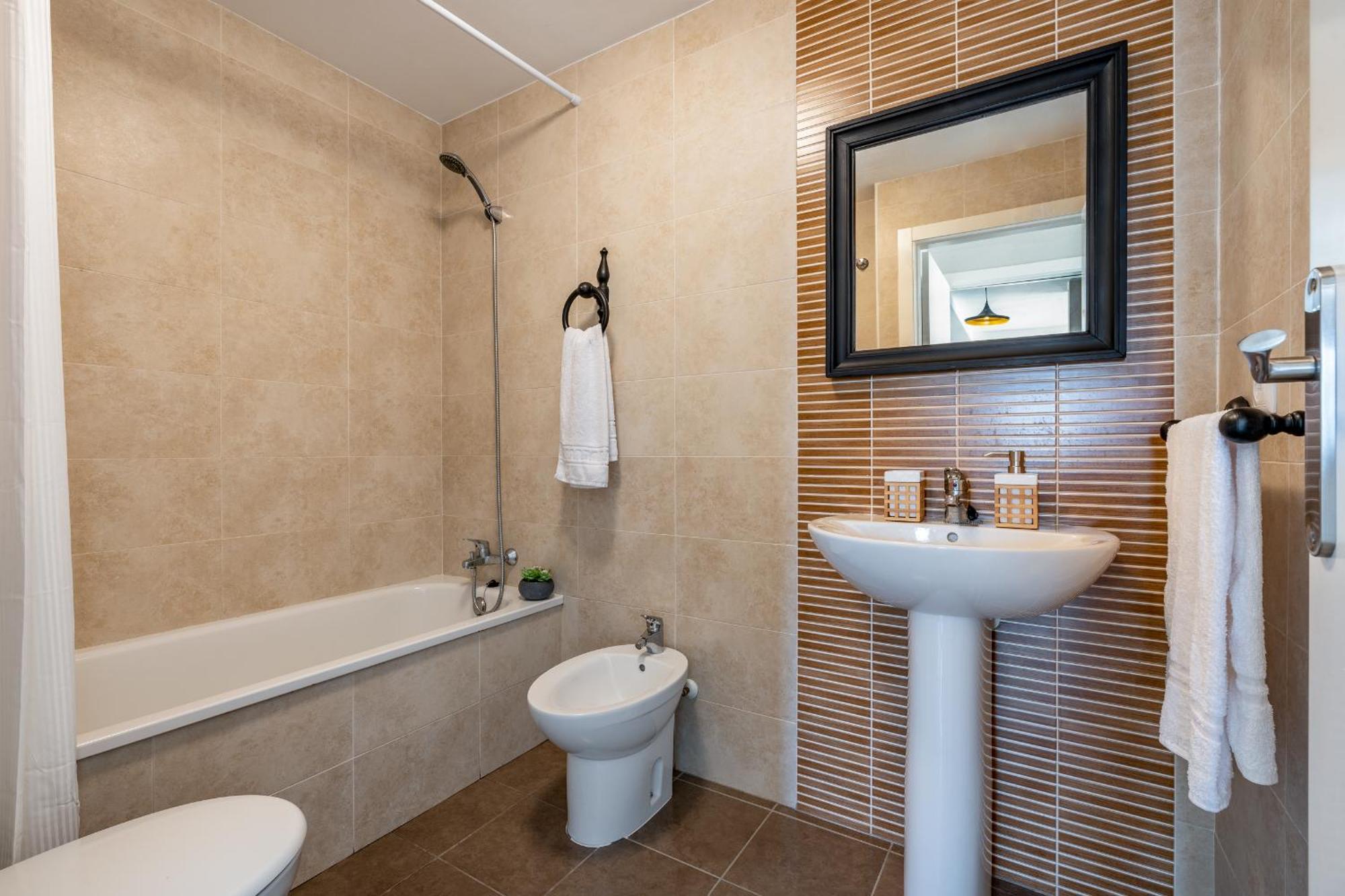 Bonito Apartamento En La Playa Con Piscina Torrenueva  Eksteriør billede