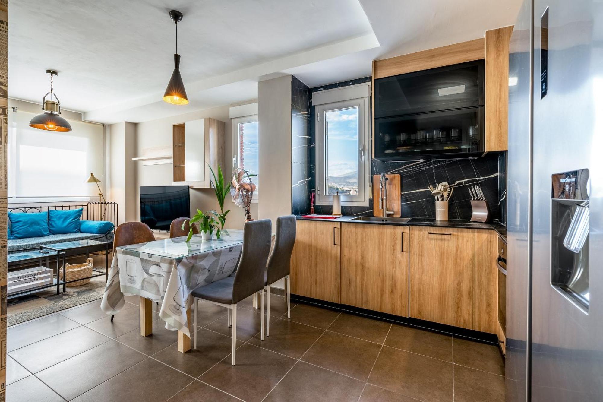Bonito Apartamento En La Playa Con Piscina Torrenueva  Eksteriør billede